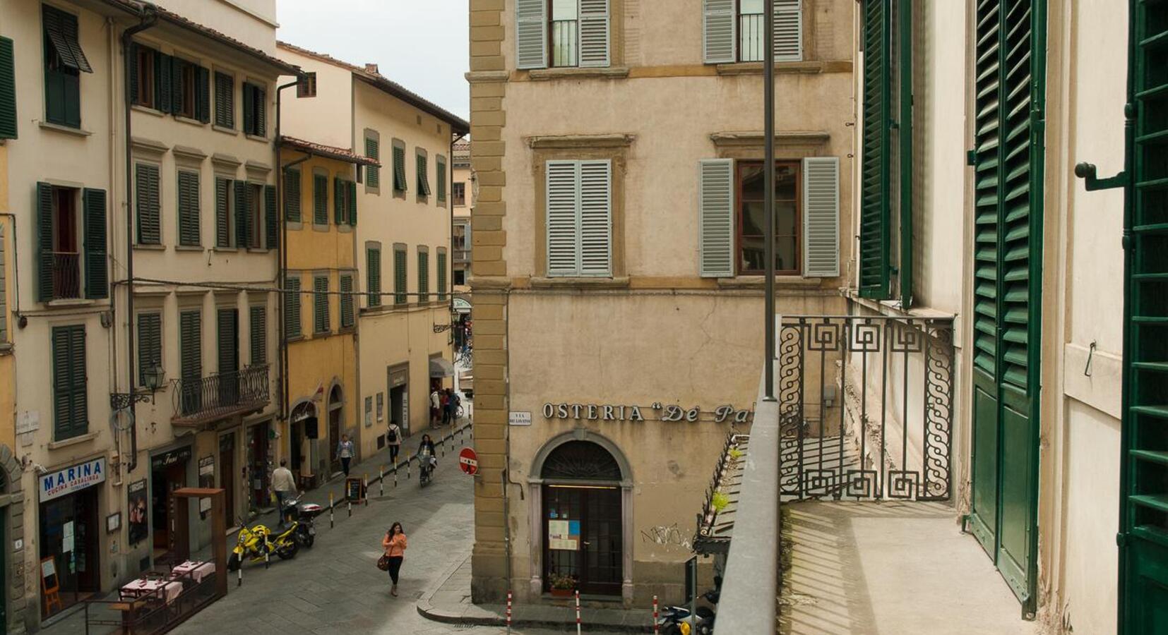 Double room balcony