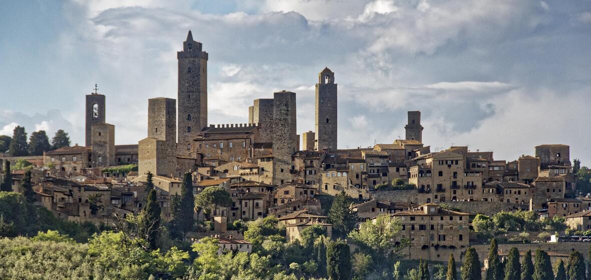 Foto von San Gimignano