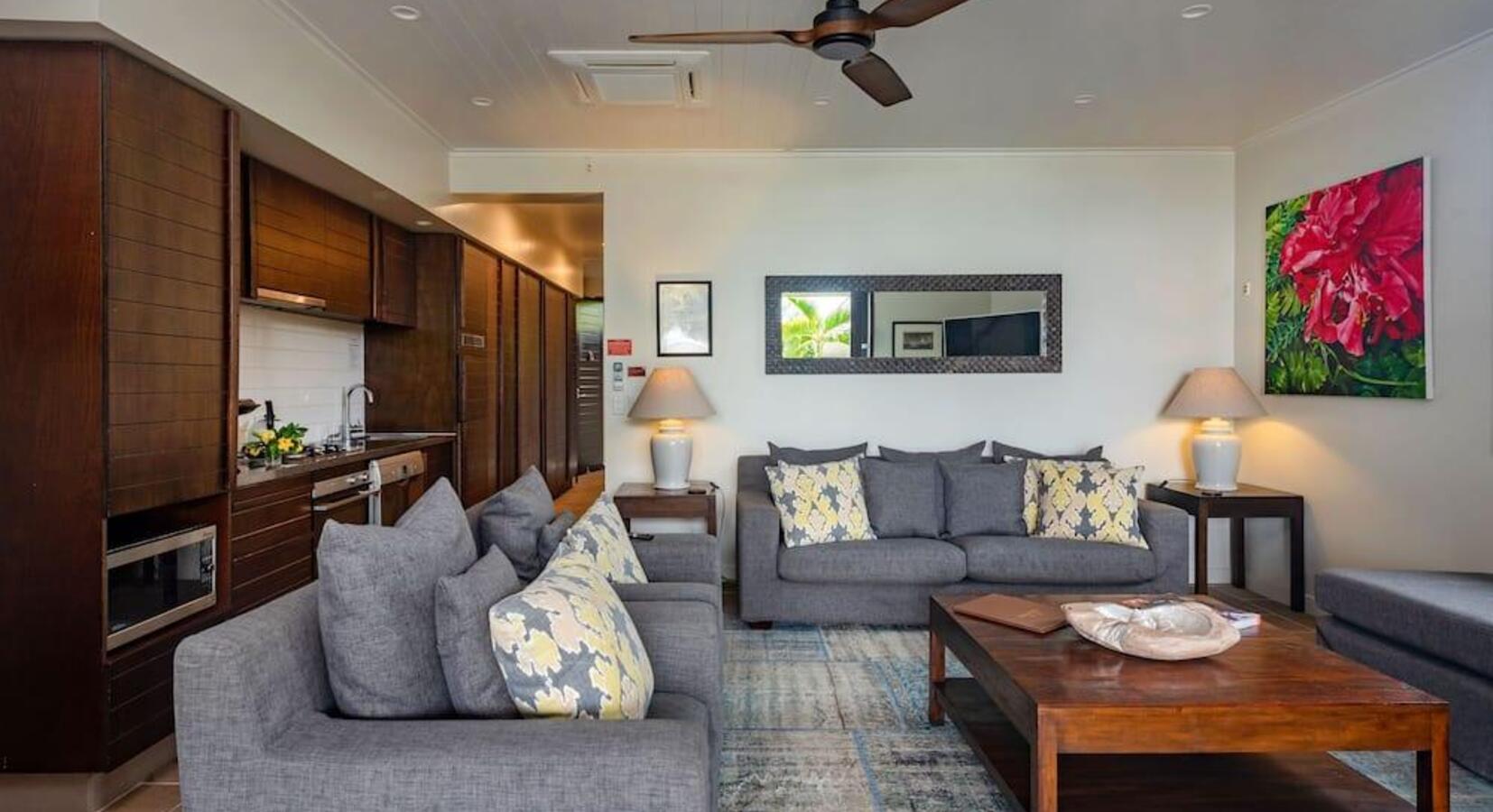 One-Bedroom Villa - Sitting Room