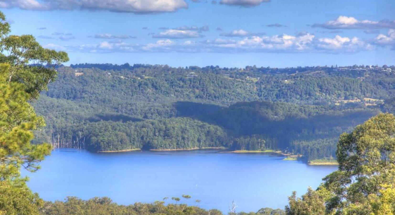 Lake Baroon Views