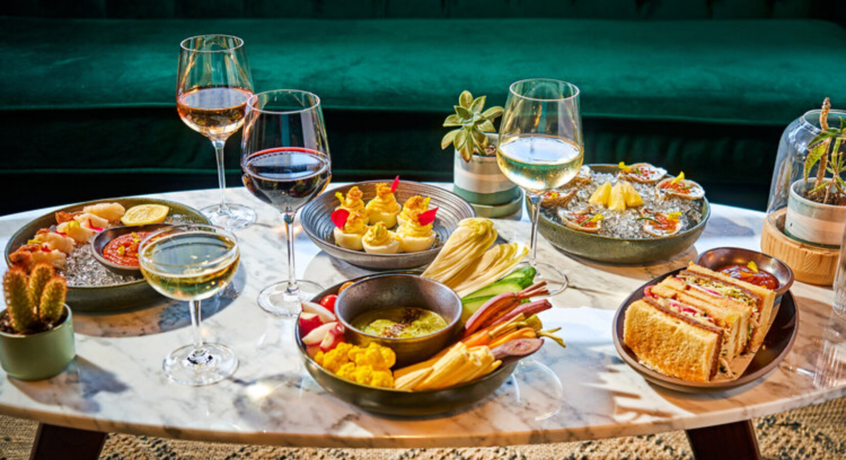 Daintree Rooftop Bar snacks