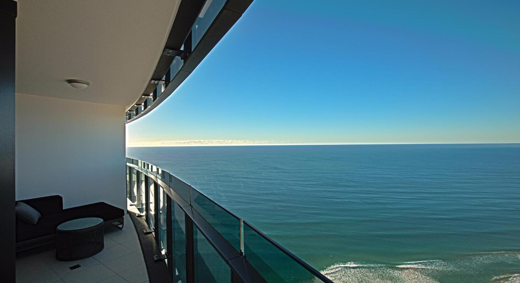 Ocean View Balcony