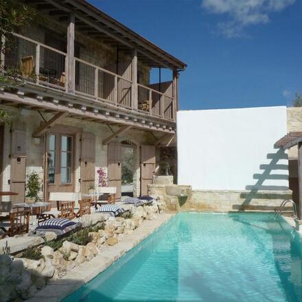 Pool and terrace