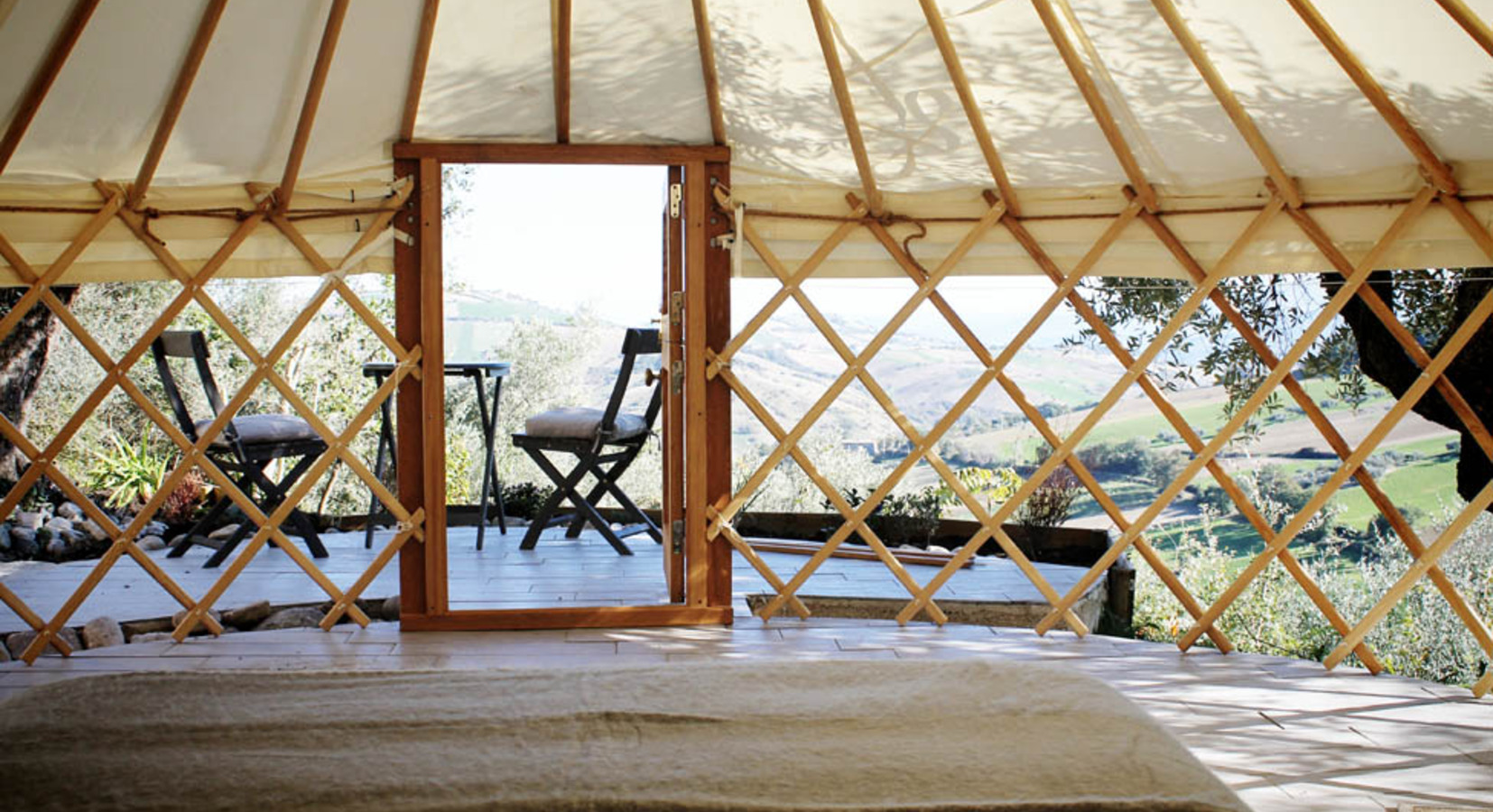 Yurt Interior