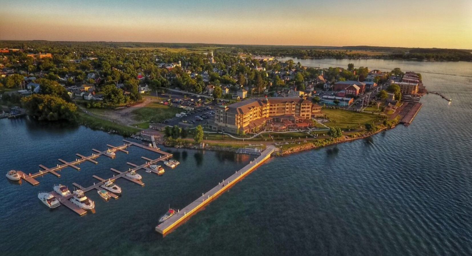 Foto von 1000 Islands Harbor Hotel