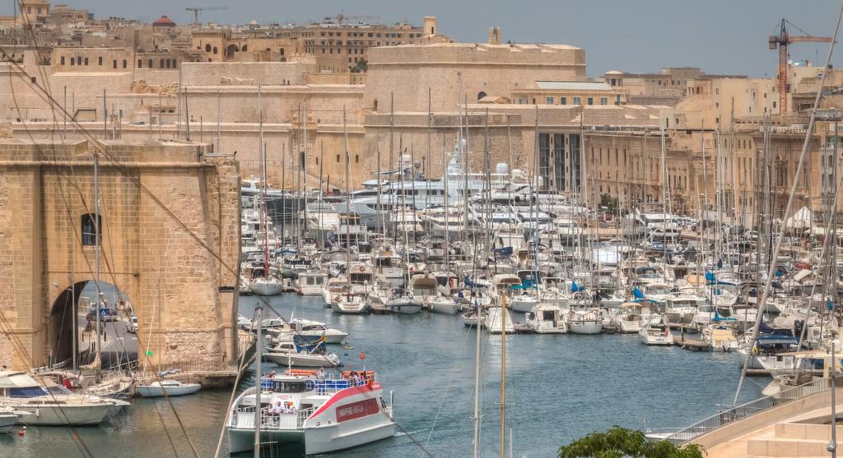 View of the harbour