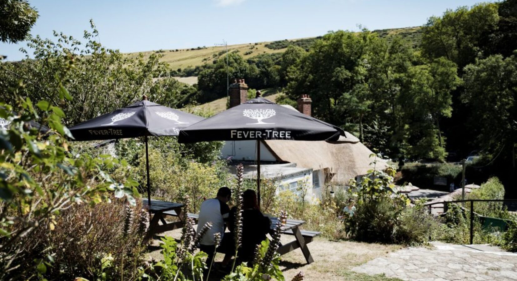 Pub garden 