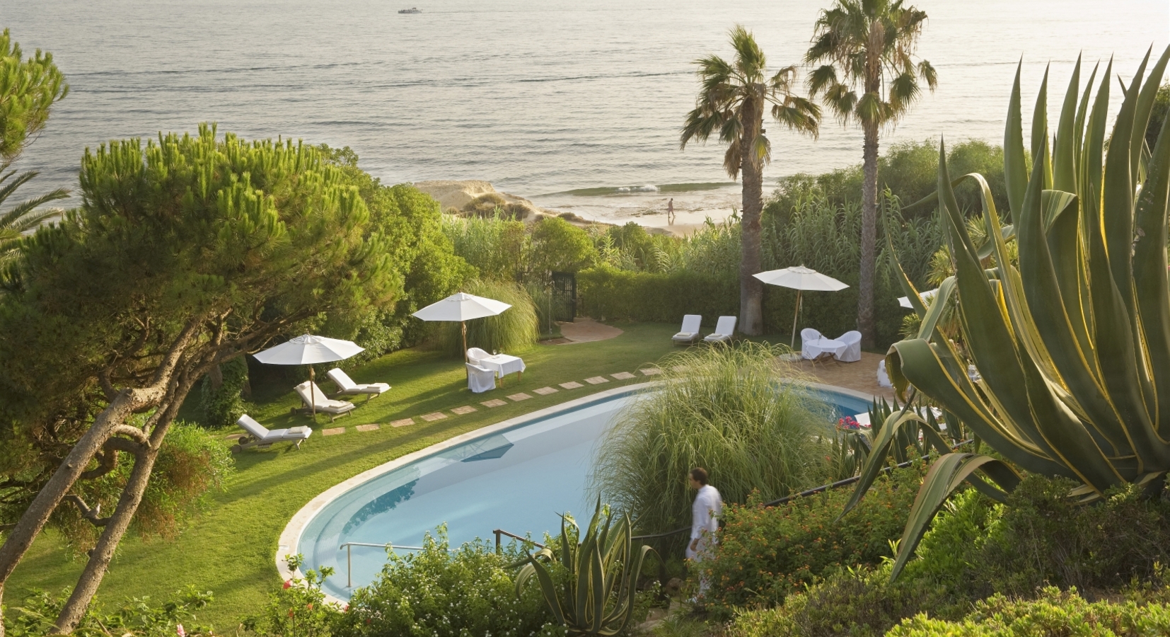 Pool and Ocean