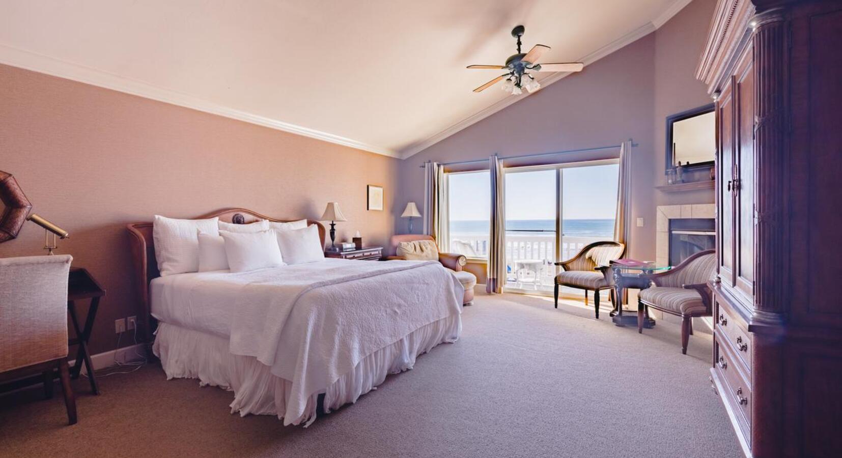 King Room with Sea View