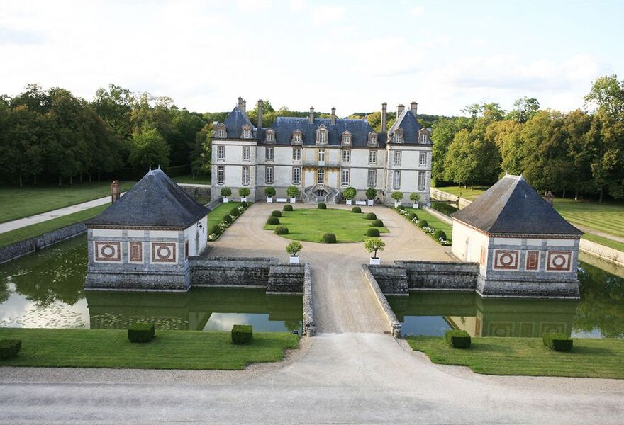 Chateau de Bourron