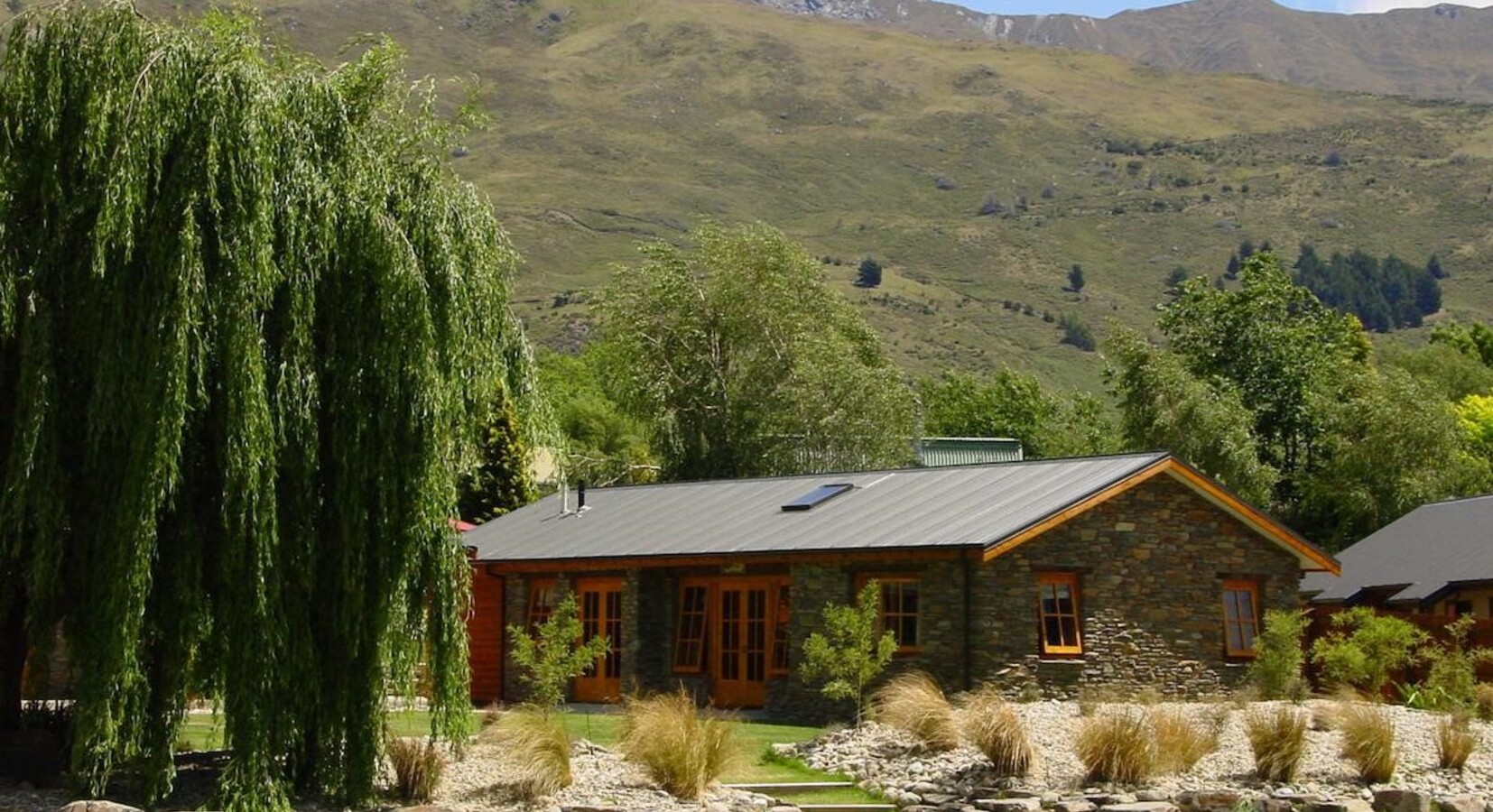 Two-bedroom cottage