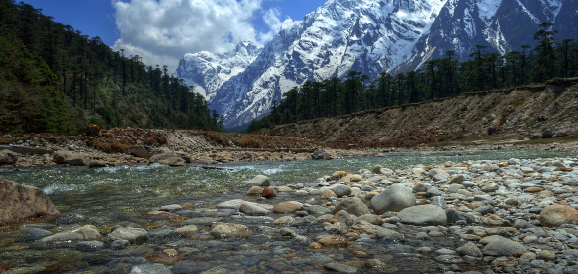 Foto von Gangtok