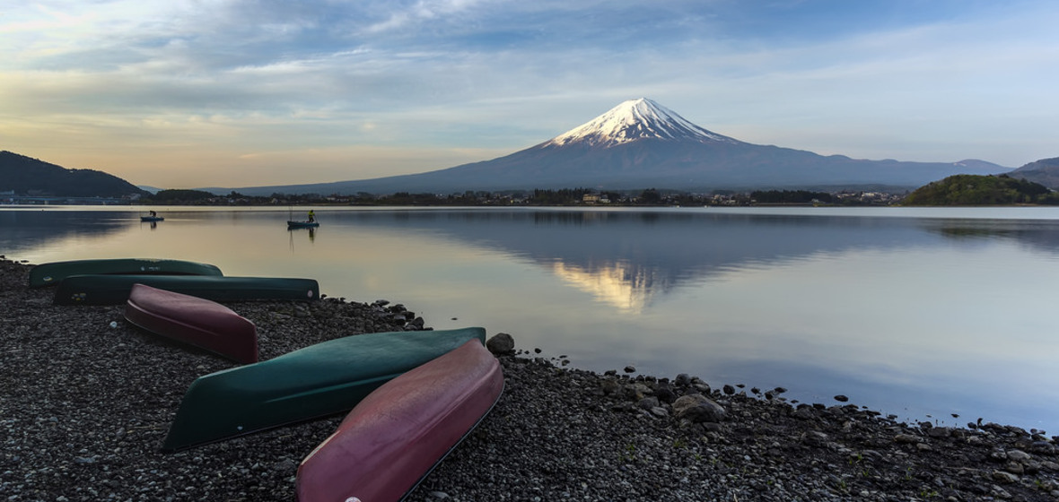 Foto von Fujikawaguchiko