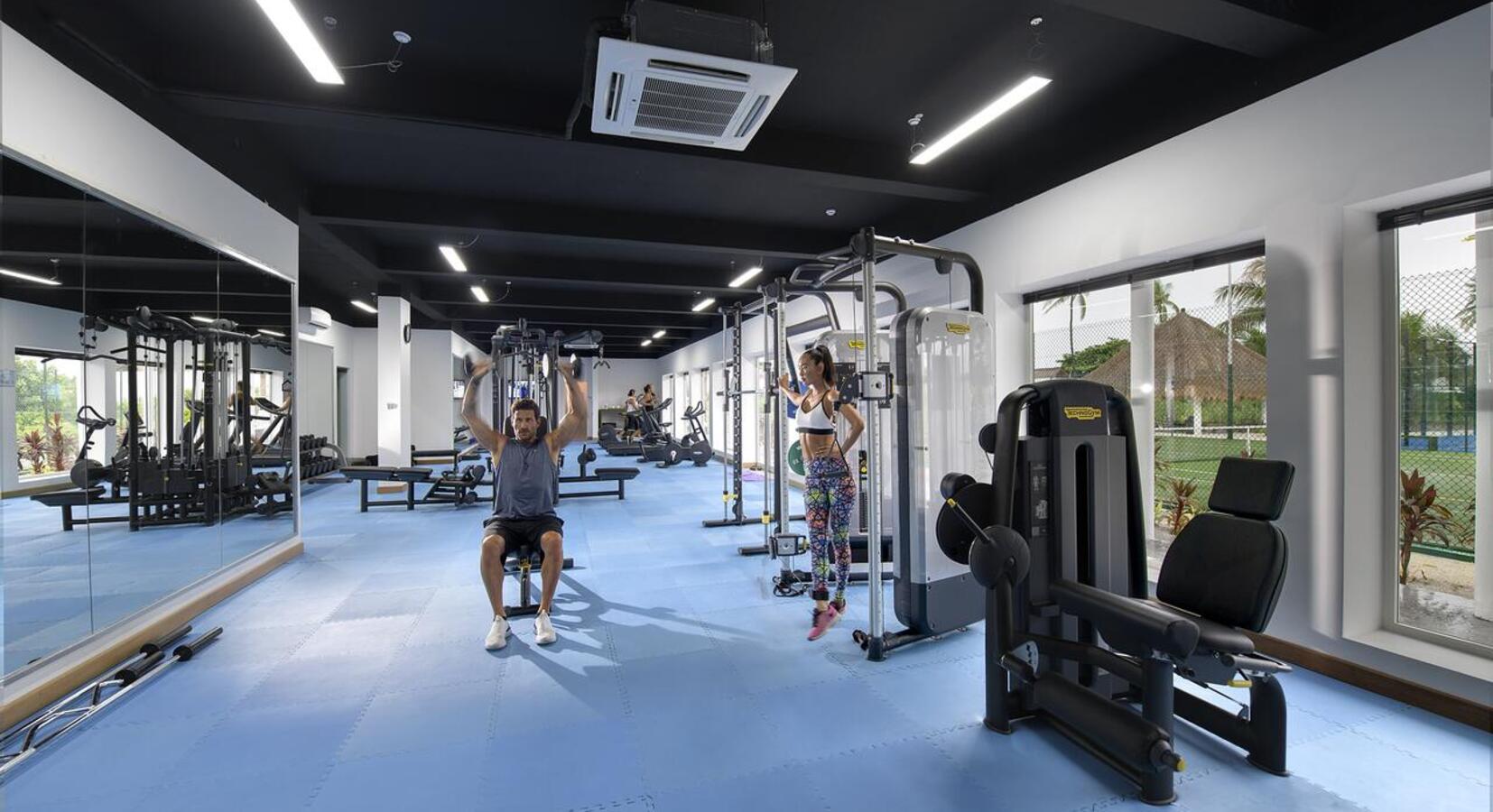 Gym and Fitness centre