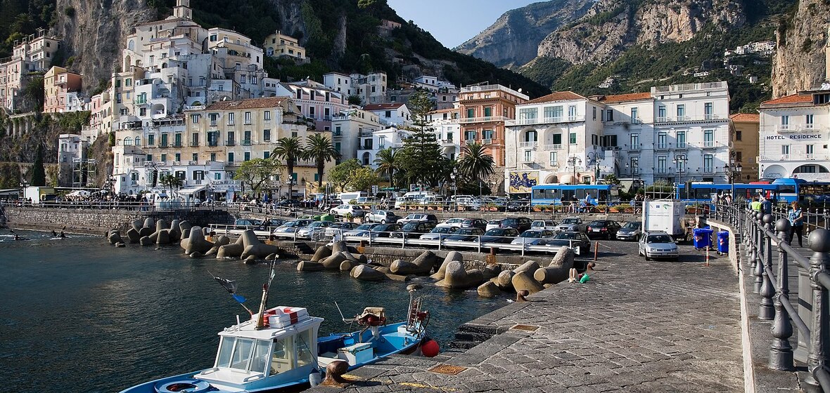 Photo de Amalfi