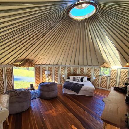 Yurt Interior