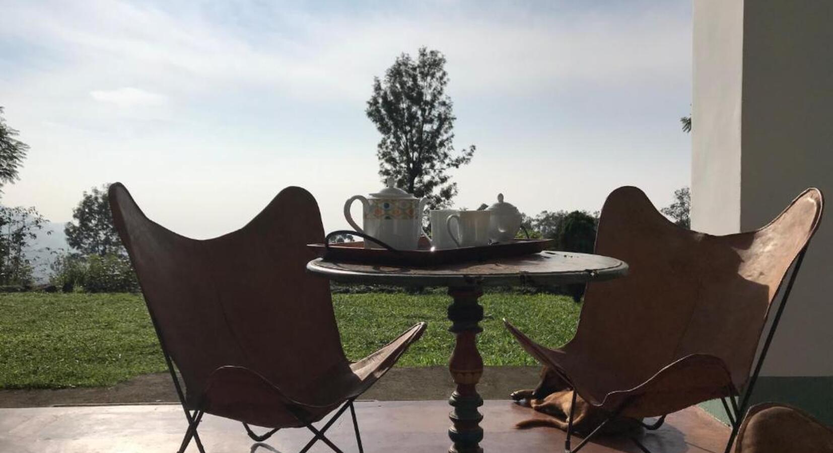 Terrace with Tea