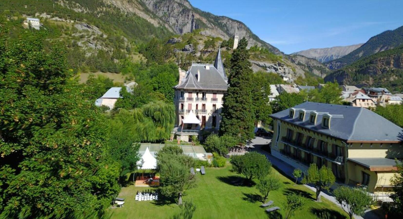 Aerial View of the Gardens