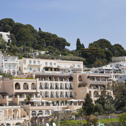 Capri Tiberio Palace