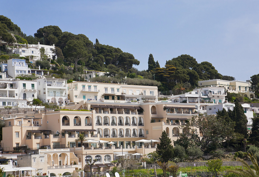 Capri Tiberio Palace