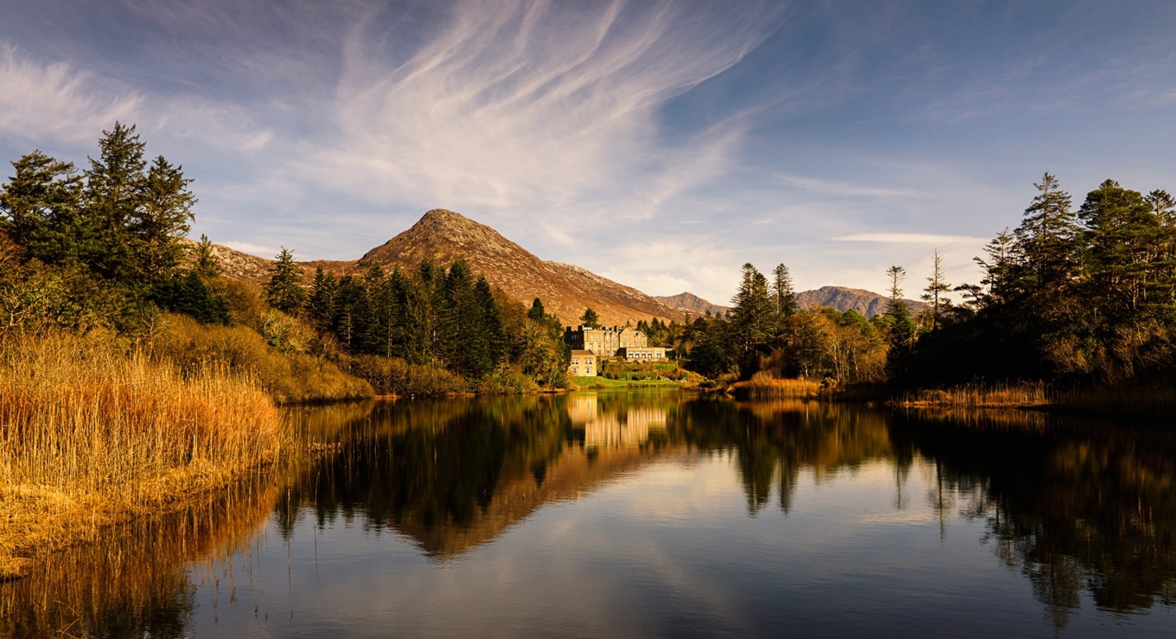 Photo of Ballynahinch Castle