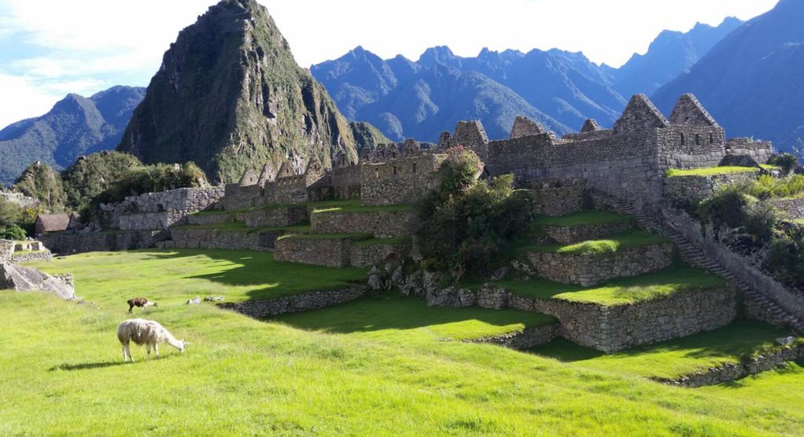 Machu Picchu ruins