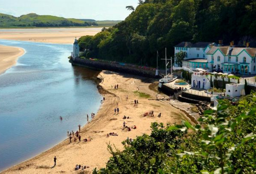 Hotel Portmeirion & Castell Deudraeth