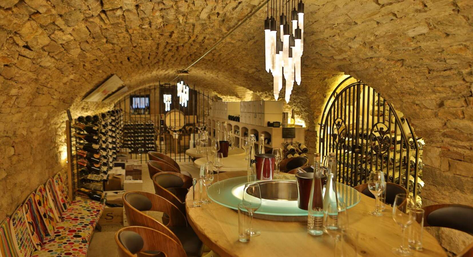 Wine Tasting Cellar