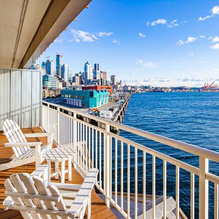 The Best Seattle Hotels with a Balcony