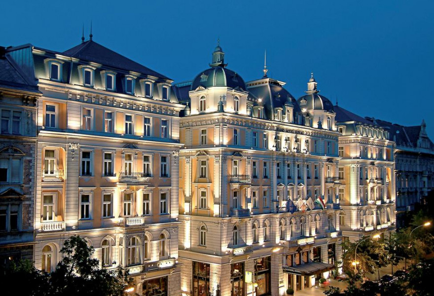 Corinthia Hotel, Budapest