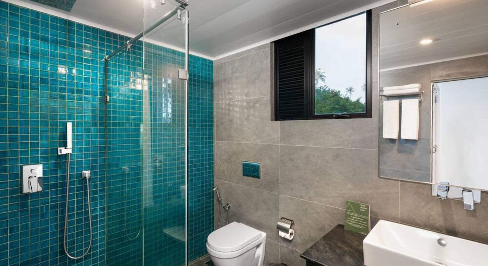 Bathroom with Shower