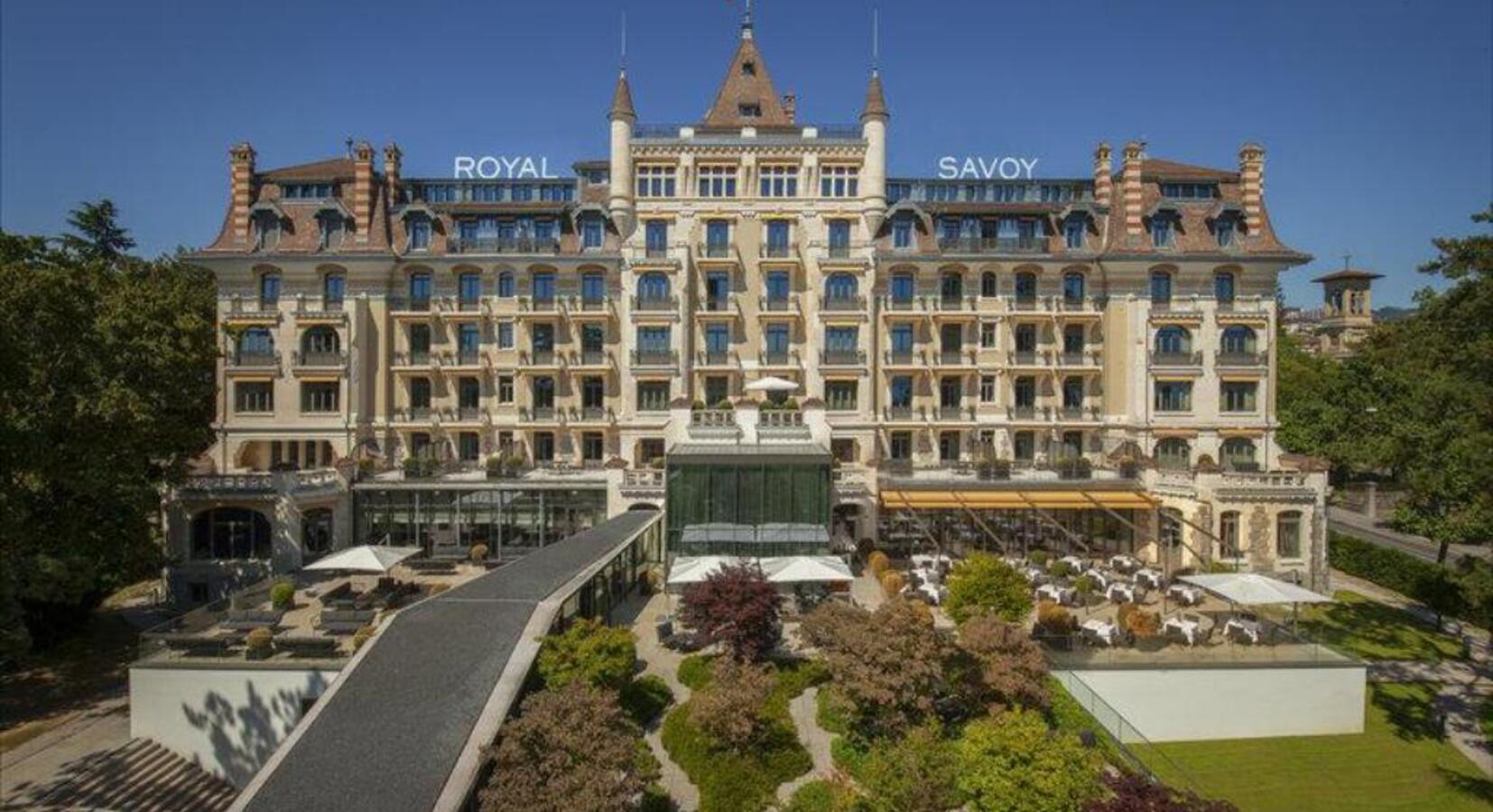 Foto von Royal Savoy, Lausanne