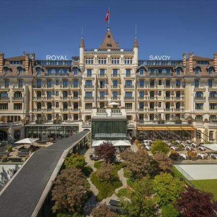 Royal Savoy, Lausanne