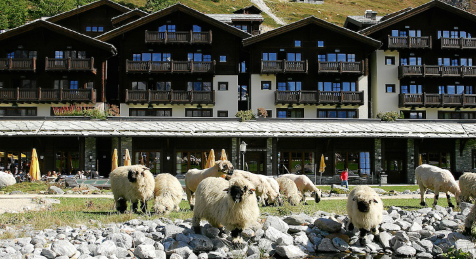 Photo de Riffelalp Resort