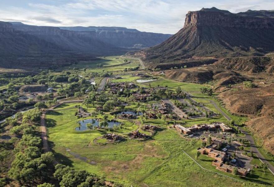 Gateway Canyons Resort, Colorado