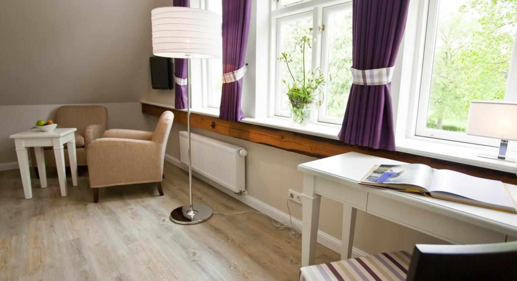 Interior - wooden floors