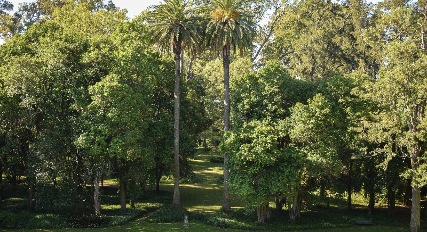 Hotel grounds