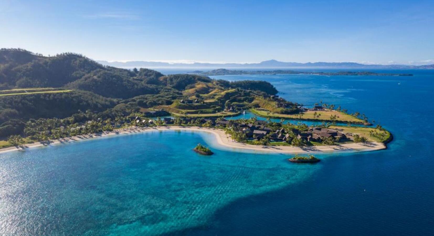 Aerial View of the Resort