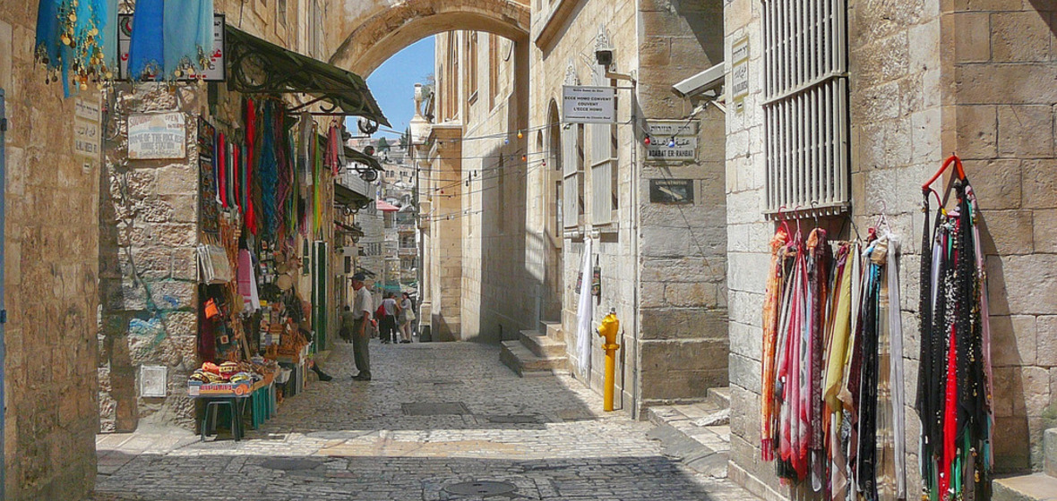 Foto von Jerusalem