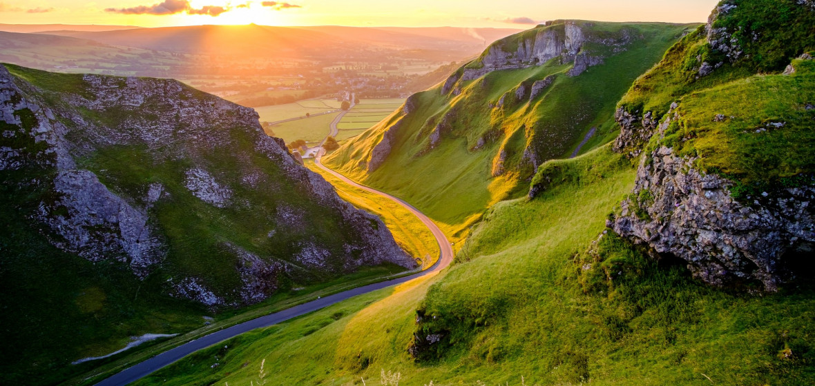 Foto von Derbyshire