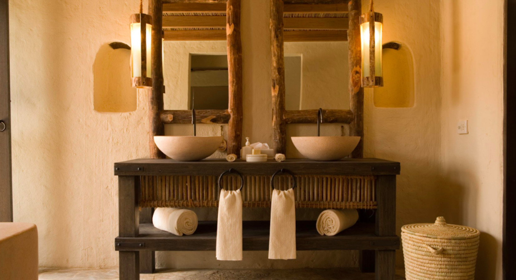 Villa bathroom