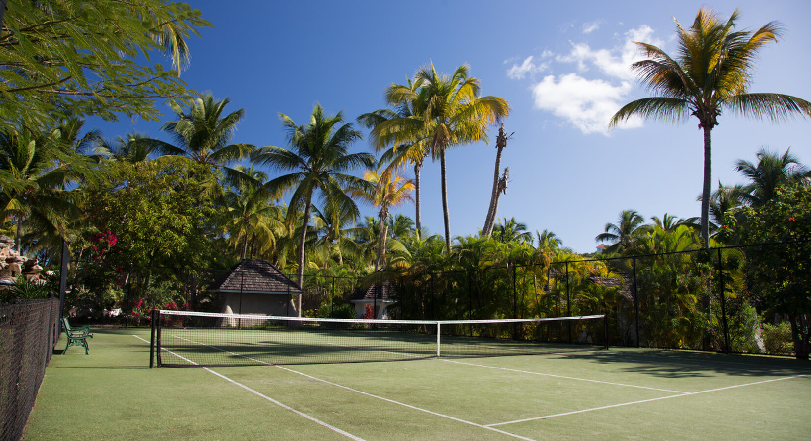 Tennis court