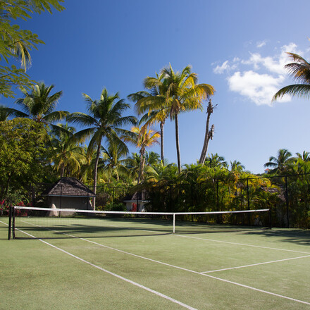 Tennis court