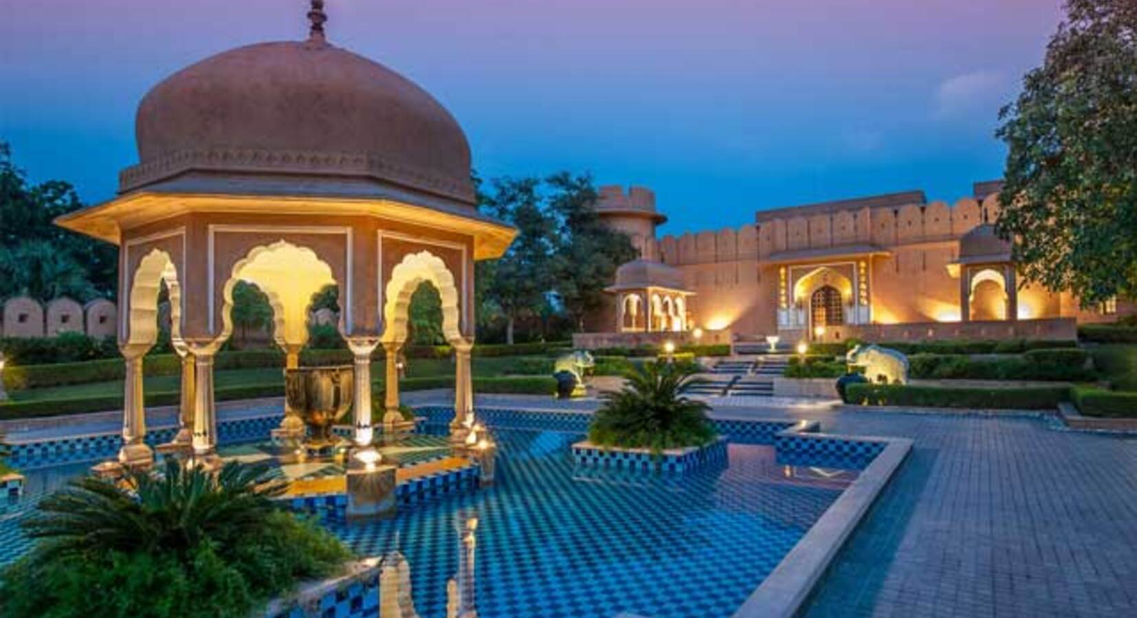 Photo de Oberoi Rajvilas