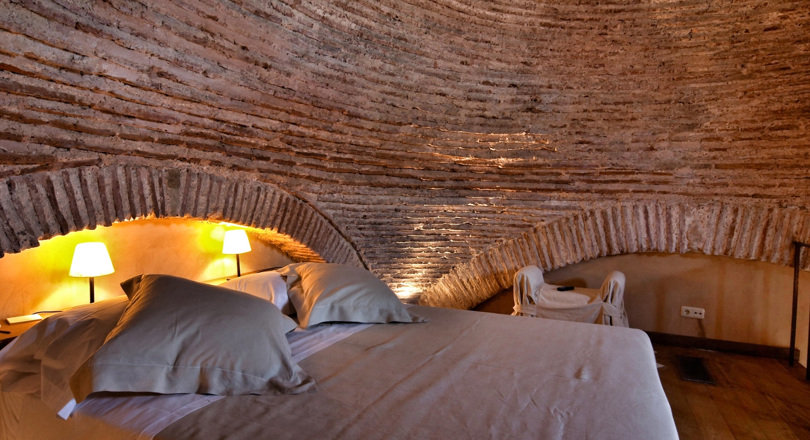 Dome Room with Sea View