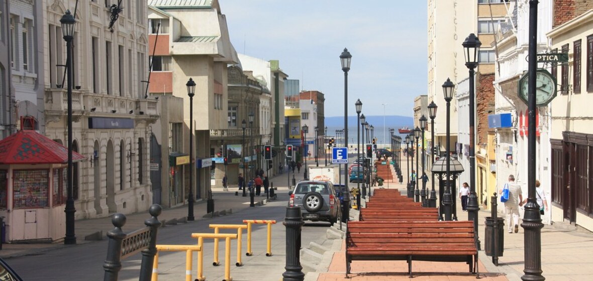 Foto von Punta Arenas