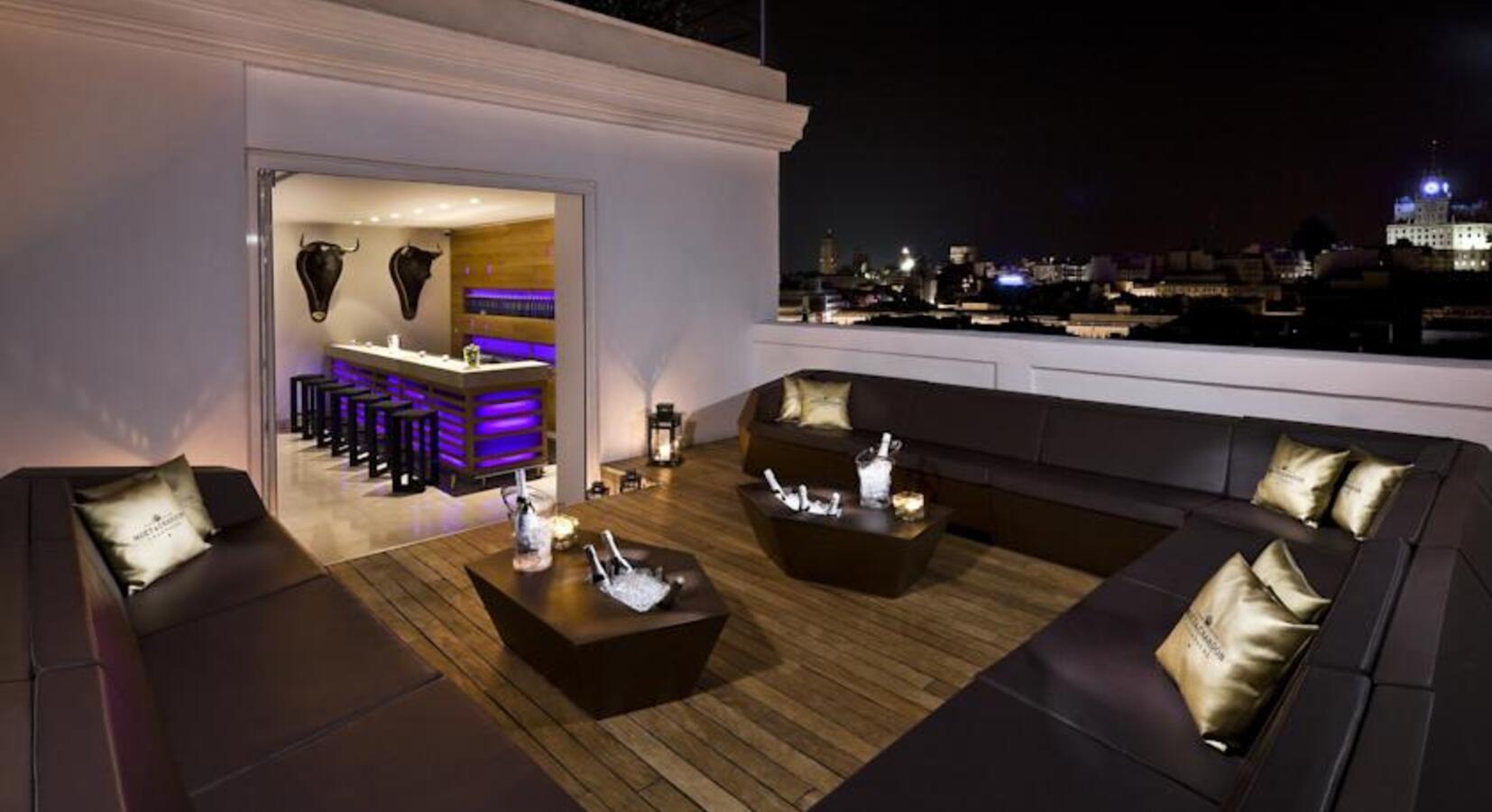 Rooftop bar