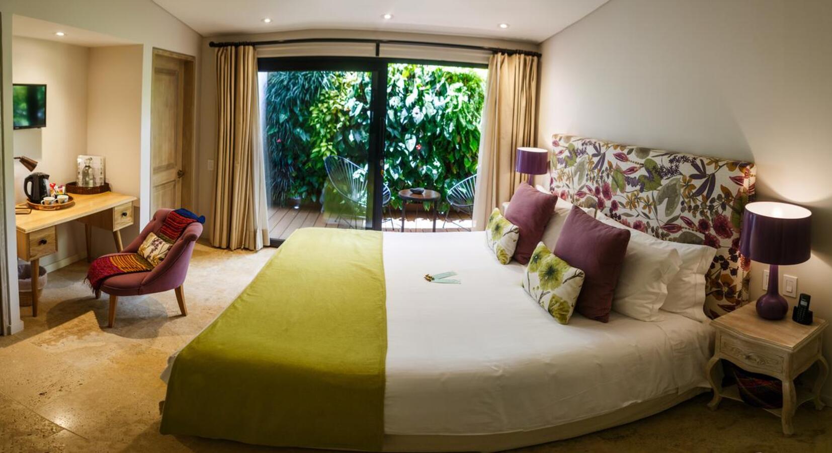 Double room with terrace