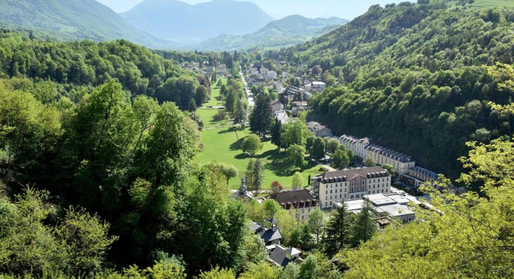 Aerial View of Hotel