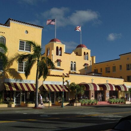 Hotel exterior